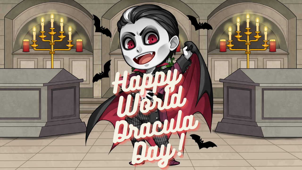 Happy World Dracula Day! Gothest
