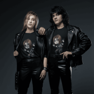 Gothest Metaller Kawaii Anime Chibi Goth Boy Unisex 100% Cotton Tee