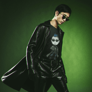 Gothest Rivetgoth Kawaii Anime Chibi Goth Boy Unisex 100% Cotton Tee