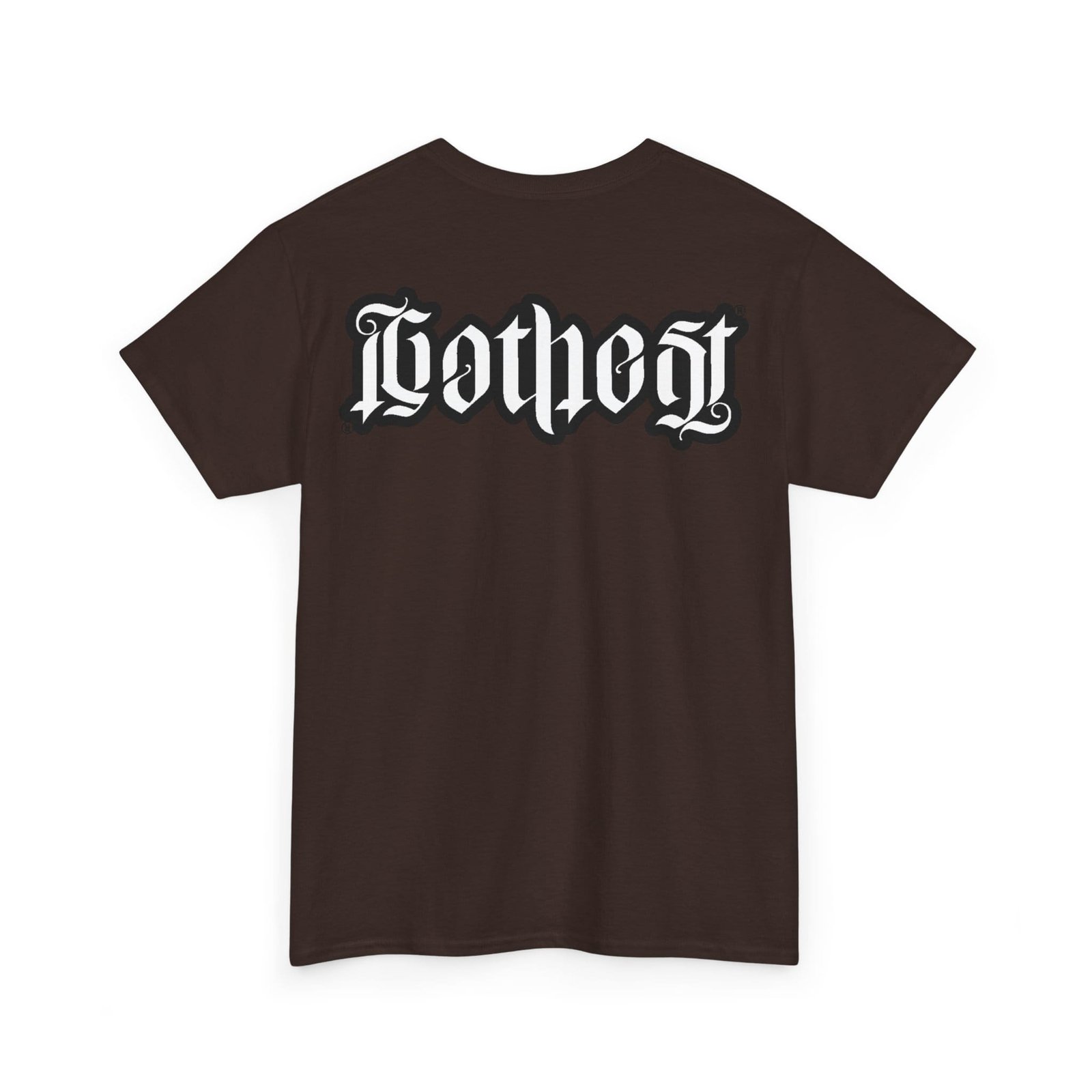 Gothest Metaller Kawaii Anime Chibi Goth Boy Unisex 100% Cotton Tee - Image 10