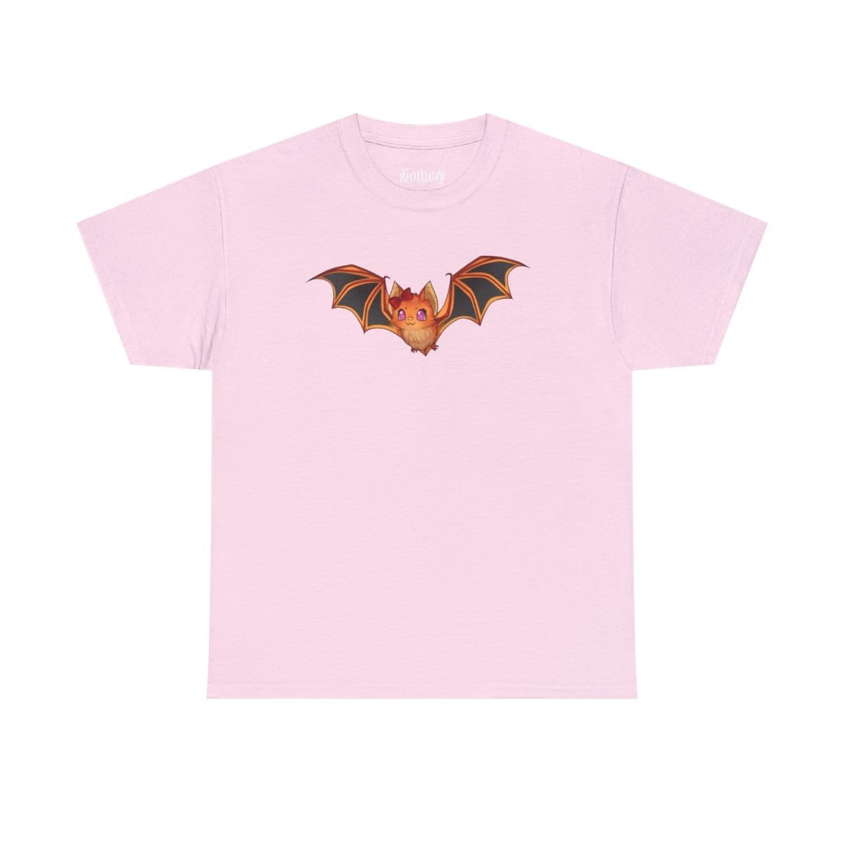 Gothest Batilda Kawaii Anime Chibi Bat Goth Girl Unisex 100% Cotton Tee - Image 5