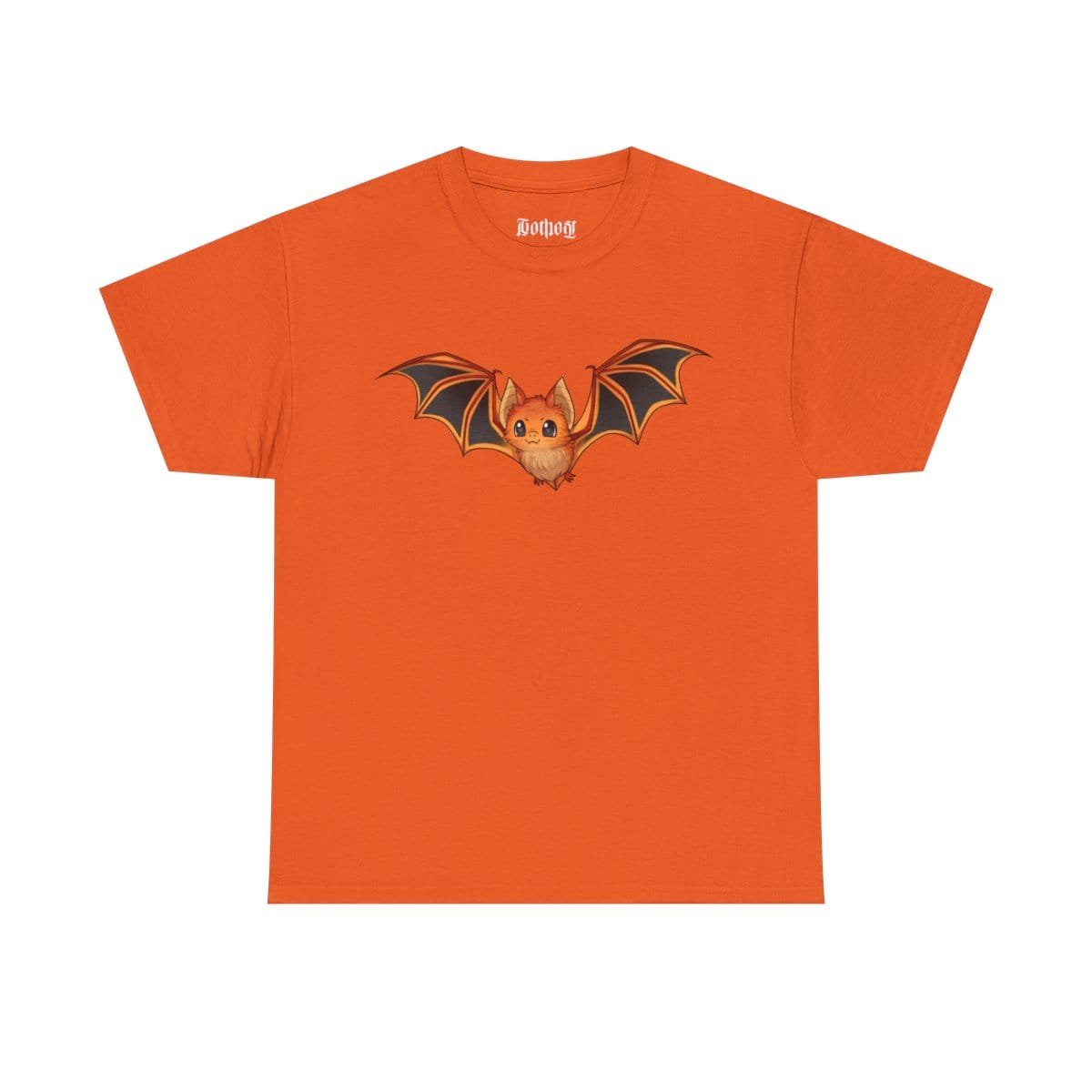 Gothest Batthew Kawaii Anime Chibi Bat Goth Boy Unisex 100% Cotton Tee - Image 9