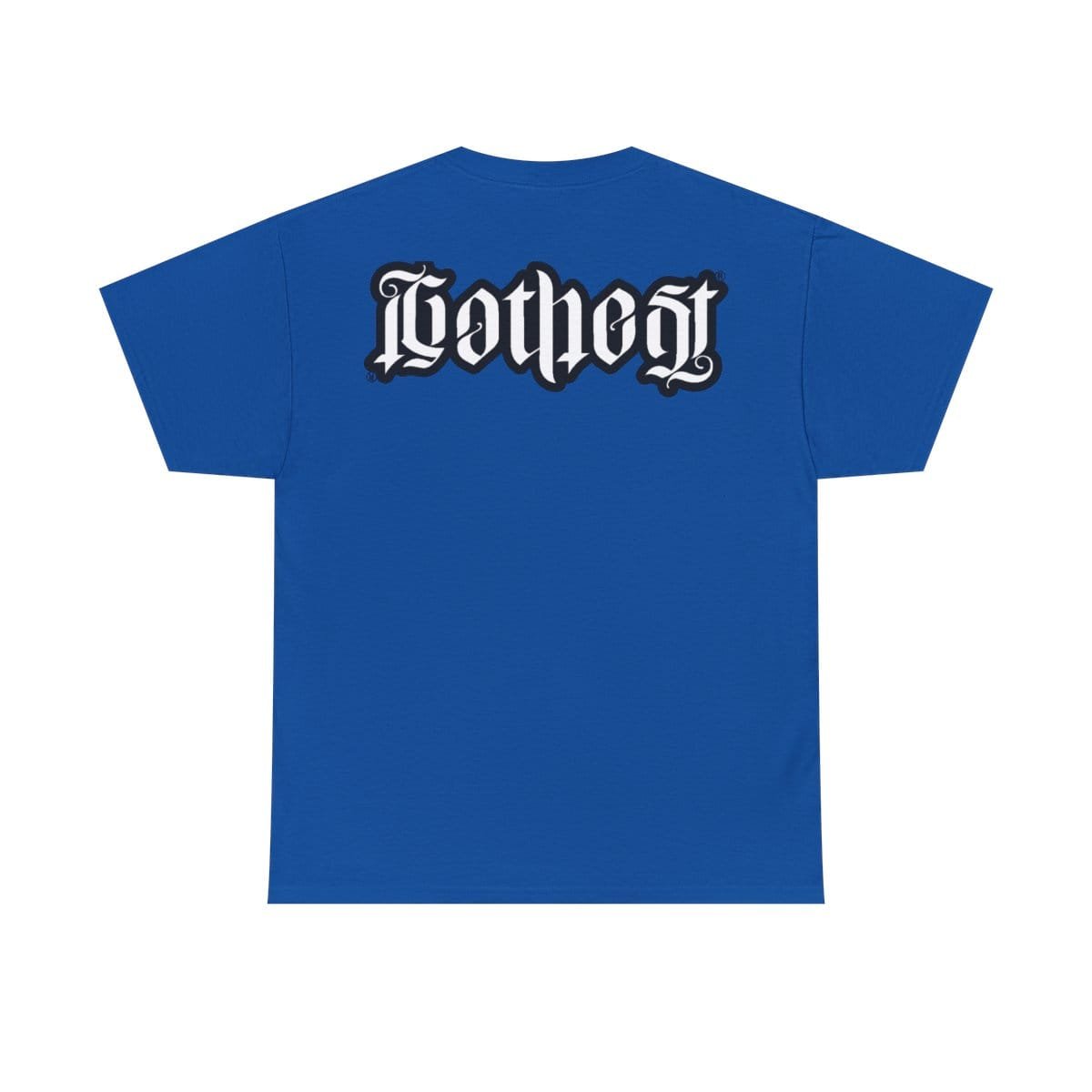 Gothest Deathrocker Kawaii Anime Chibi Goth Boy Unisex 100% Cotton Tee - Image 9