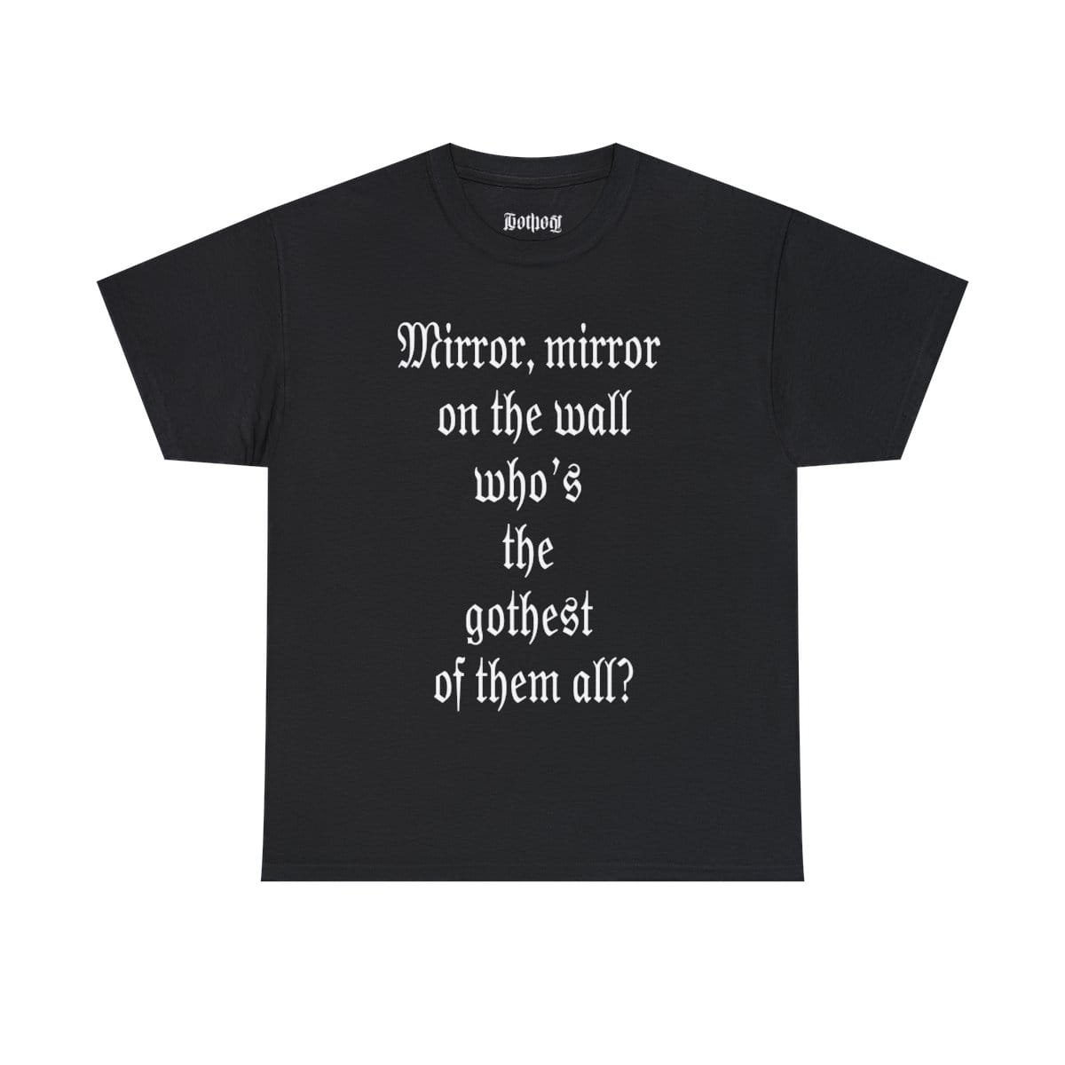 Mirror, Mirror Gothest Unisex 100% Cotton Tee - Image 3