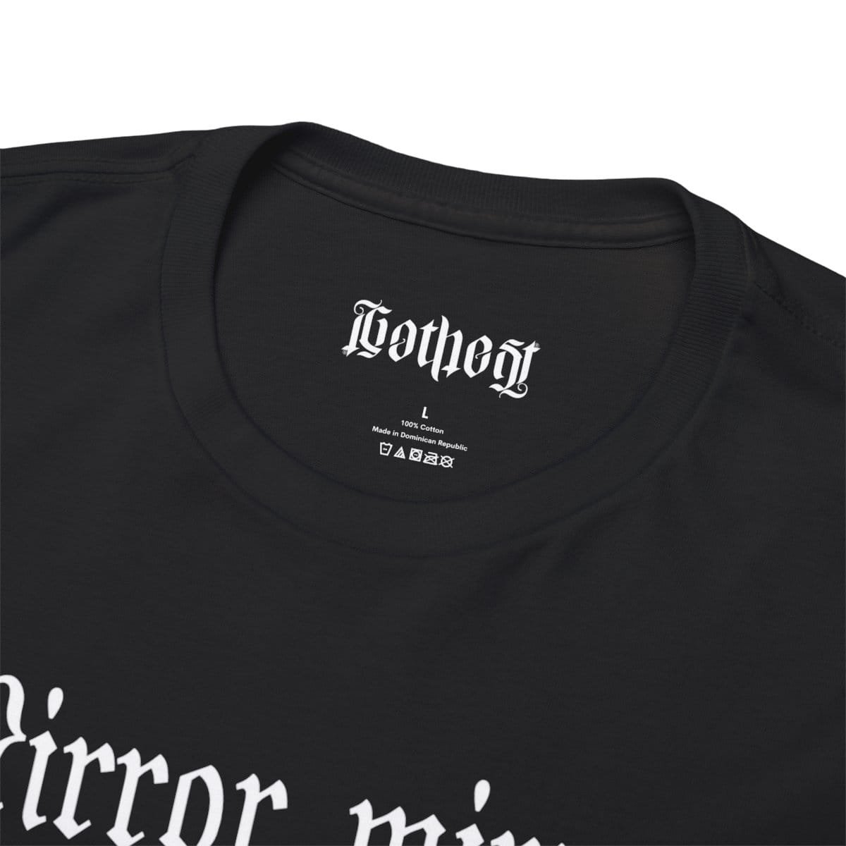 Mirror, Mirror Gothest Unisex 100% Cotton Tee - Image 4