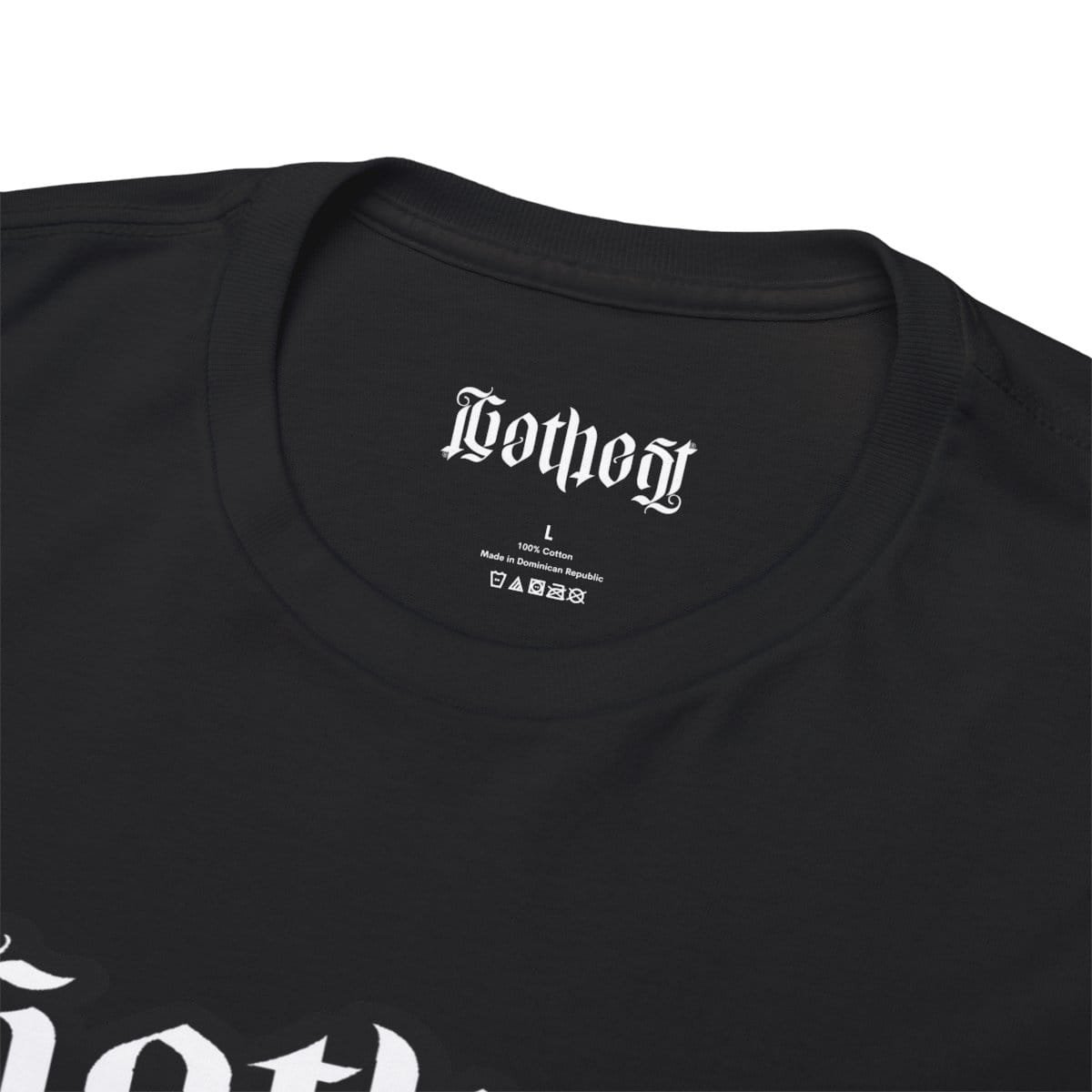 Gothest Cover Art Unisex 100% Cotton Tee - Image 3