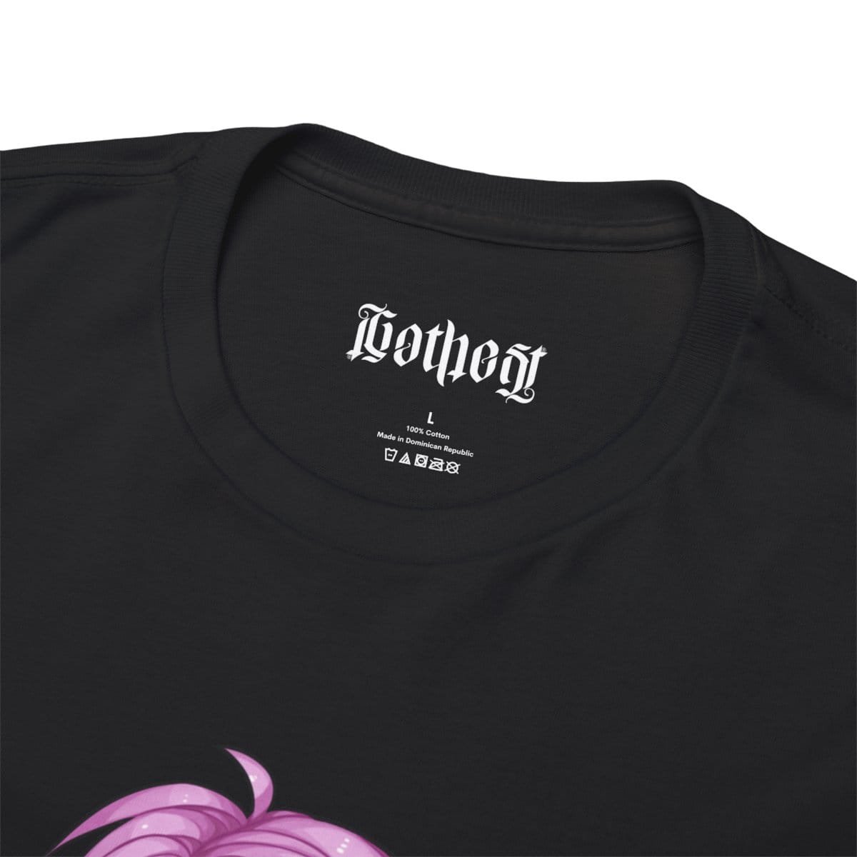 Gothest Pastelgoth Sadako Kawaii Anime Chibi Goth Girl Unisex 100% Cotton Tee - Image 6