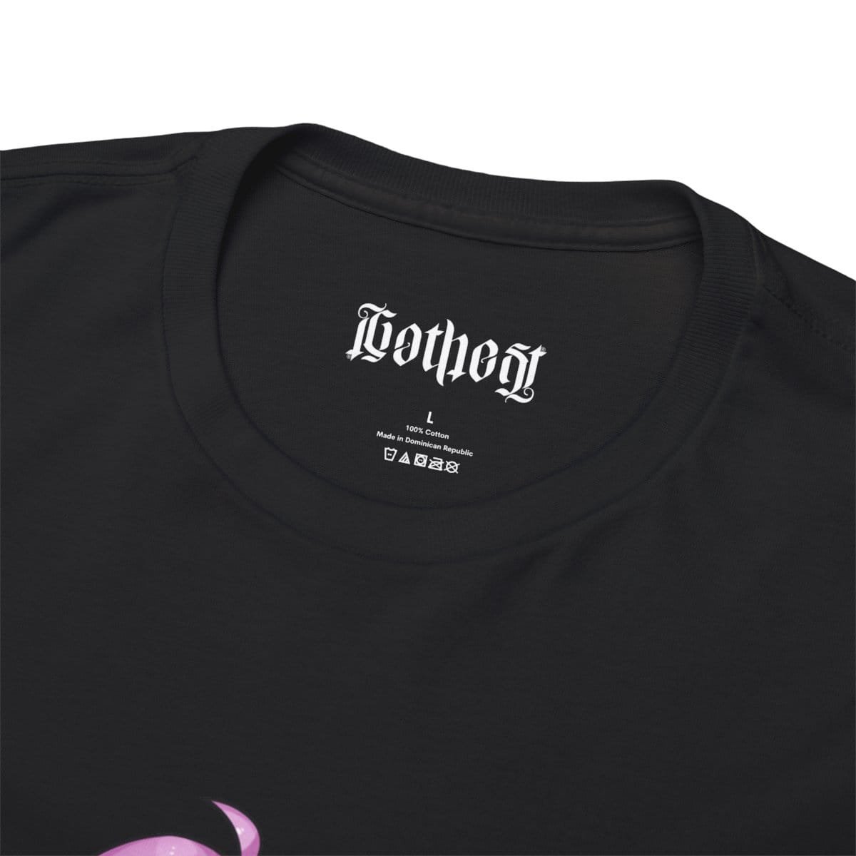 Gothest Tribalgoth Sadako Kawaii Anime Chibi Goth Girl Unisex 100% Cotton Tee - Image 6