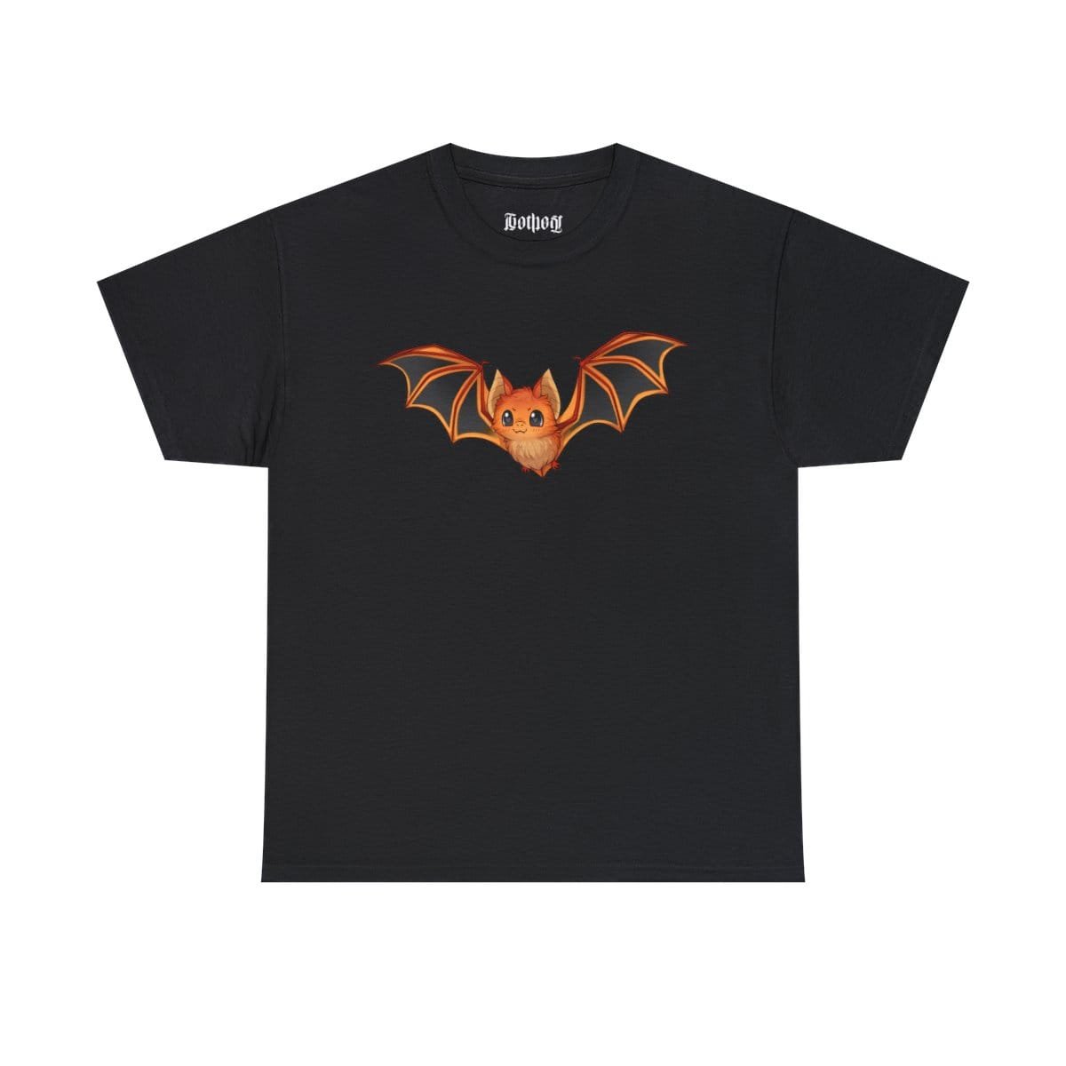 Gothest Batthew Kawaii Anime Chibi Bat Goth Boy Unisex 100% Cotton Tee - Image 6