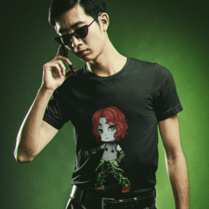 Gothest Cybergoth Andro Kawaii Anime Chibi Goth Boy Unisex 100% Cotton Tee