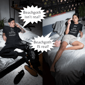 Gothest Are You Goth Enough? Unisex 100% Cotton Tee