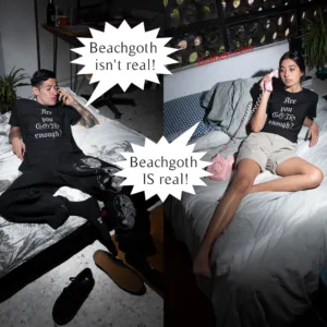 Gothest Are You Goth Enough? Unisex 100% Cotton Tee