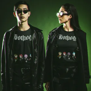 Gothest Cover Art Unisex 100% Cotton Tee