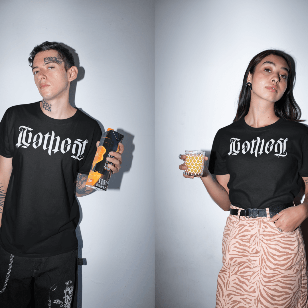 Gothest Logo Unisex 100% Cotton Tee